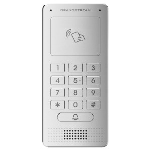 HD IP AUDIO DOOR SYSTEM WITH KEYPAD
