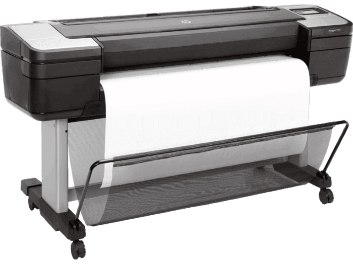 DESIGNJET T1700 44 INCH DUAL ROLL PS PRINTER WITH 3 YEARS WARRANTY