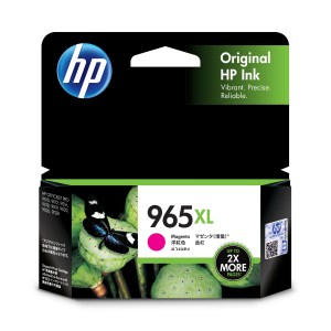 HP 965XL MAGENTA ORIGINAL INK CARTRIDGE 1600 PAGES