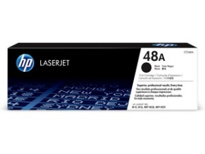 HP 48A BLACK ORIGINAL LASERJET TONER CARTRIDGE 1K