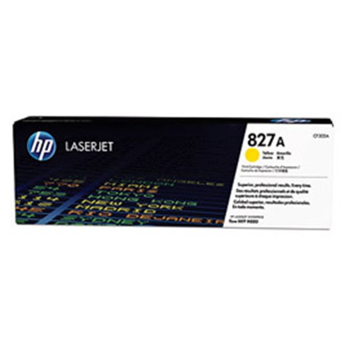 HP 827A YELLOW LASERJET TONER 32K CARTRIDGE