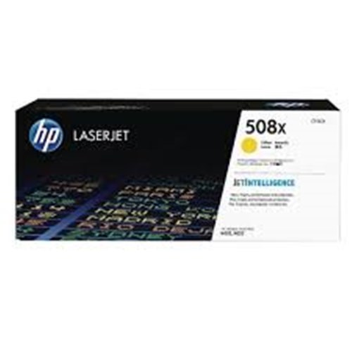 HP 508X YELLOW LASERJET TONER CARTRIDGE