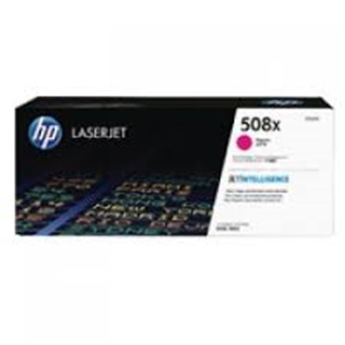 HP 508X MAGENTA LASERJET TONER CARTRIDGE
