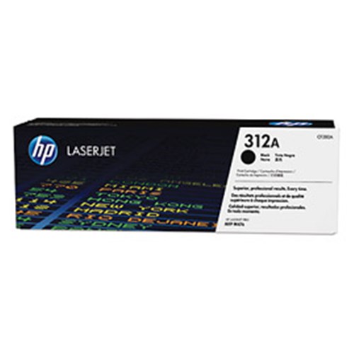 HP 312A BLACK LASERJET TONER 2.4K CARTRIDGE