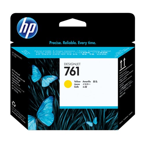 HP 761 YELLOW PRINTHEAD FOR DESIGNJET T7100