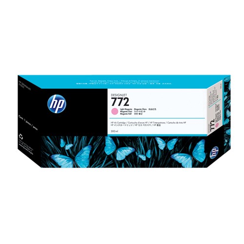 HP 772 LIGHT MAGENTA 300ML INK