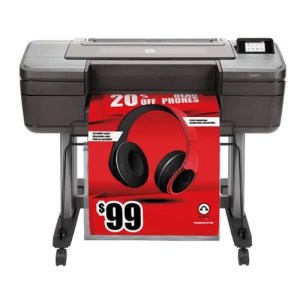 DESIGNJET Z6 24" POSTSCRIPT PRINTER WITH 3 YEARS WARRANTY