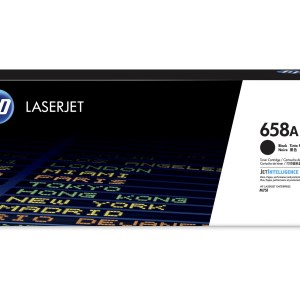 HP 658A BLACK LASERJET TONER CARTRIDGE 7K