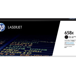 HP 658X BLACK LASERJET TONER CARTRIDGE 33K