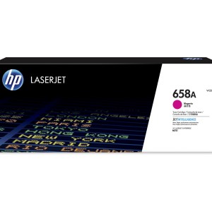 HP 658A MAGENTA LASERJET TONER CARTRIDGE 6K