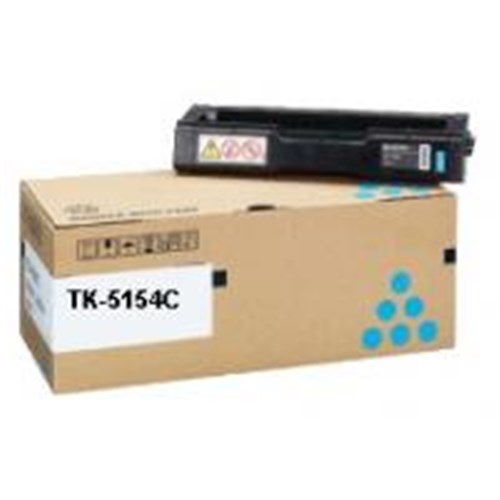 TK-5154C CYAN TONER FOR M6535CIDN/P6035CDN - 10K