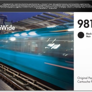 HP 981Y BLACK ORIGINAL PAGE WIDE CRTG 20K