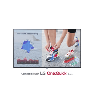 LG 86" 86UL3J 4K IPS 330NITS 1MIL1 DYNAMIC CR WEBOS 6.0 DIGITAL SIGNAGE PANELS
