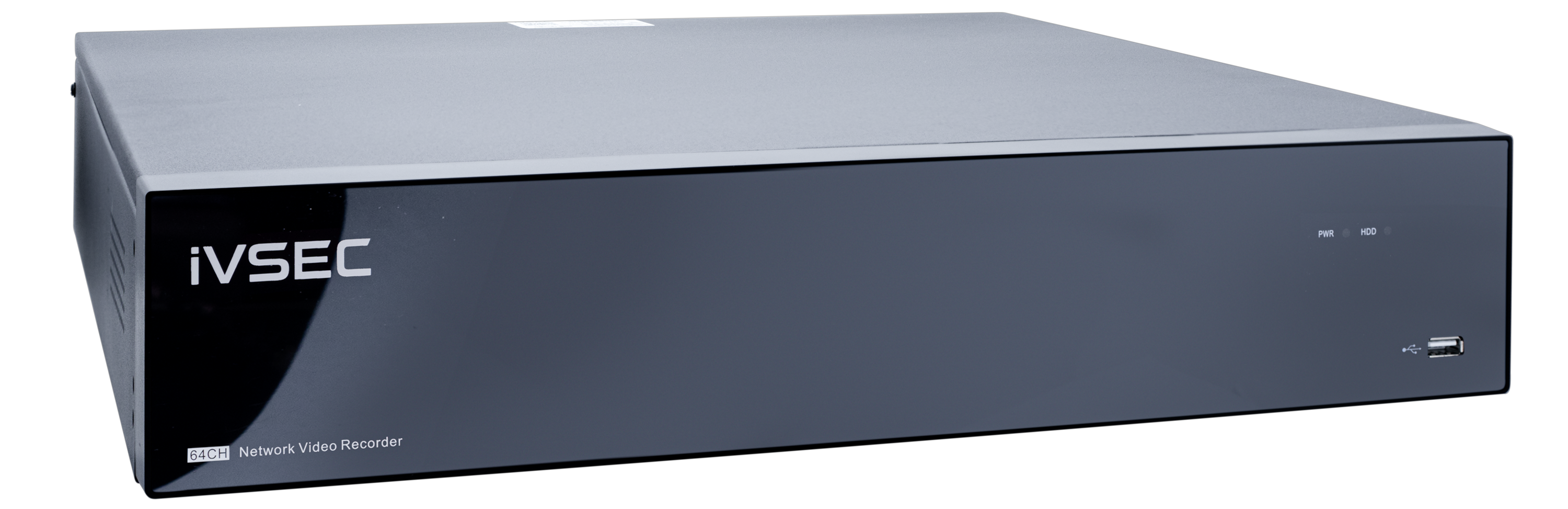 IVSEC NR6648EX NVR 64 CHANNELS 2 GIGABIT PORTS 8 BAYS H265 4K HDMI ADV IVS