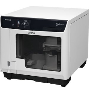 EPSON PP-100III DISCPRODUCER PROF DT CD/DVD DISC PUBLISHING SYSTEM SUPP BURNING BLU-RAY