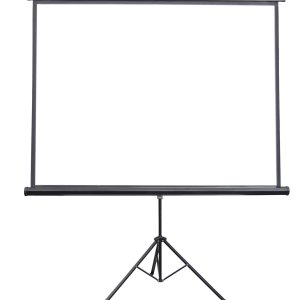 100" TRIPOD 43 PORTABLE PROJECTOR SCREEN
