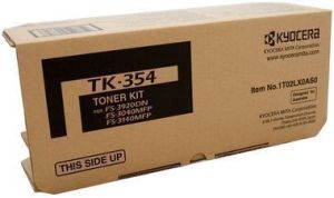 TK-354B BLACK TONER YIELD 15K FS-3920DN FS-3140 3040MFP FS-3920DN FS-3640MFP FS-3540
