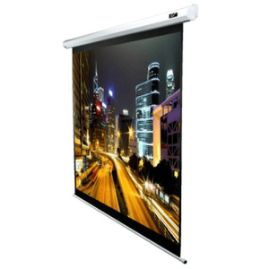 92" MOTORISED 43 PROJECTOR SCREEN IR & RF CONTROL RJ45 12V TRIGGER & SWITCH VMAX2