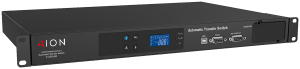 ION 16AMP 1RU AUTO TRANSFER SWITCH. OPTL SNMP CAPABILITY F-ATSSNMP.