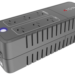 F10 POW BOARD UPS 6XAUS 3PIN OUTLETS 3XPOWER PROTECTION & 3XSURGE PROTECTION