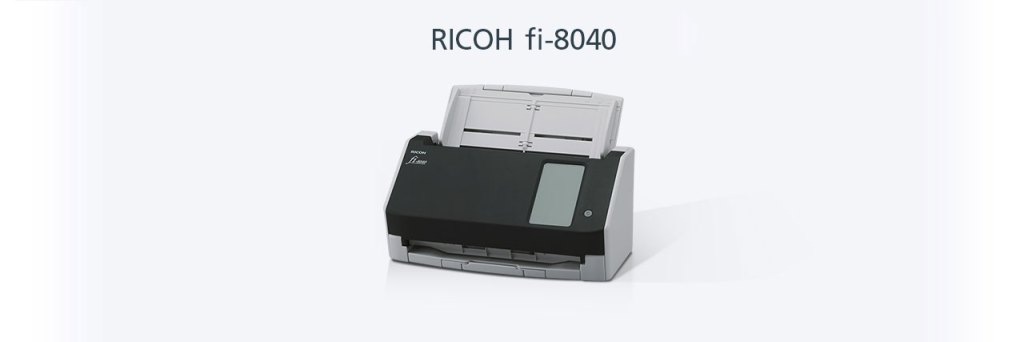 RICOH FI-8040 DOCUMENT SCANNER UP TO 40PPM