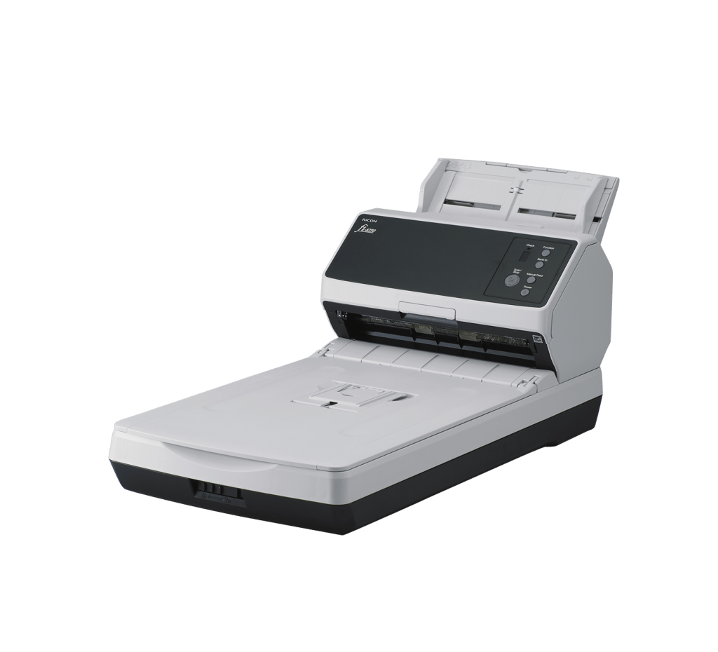 RICOH FI-8250 A4 50PPM USB 3.2 DUPLEX DOCUMENT SCANNER  FLATBED 1YR RTB