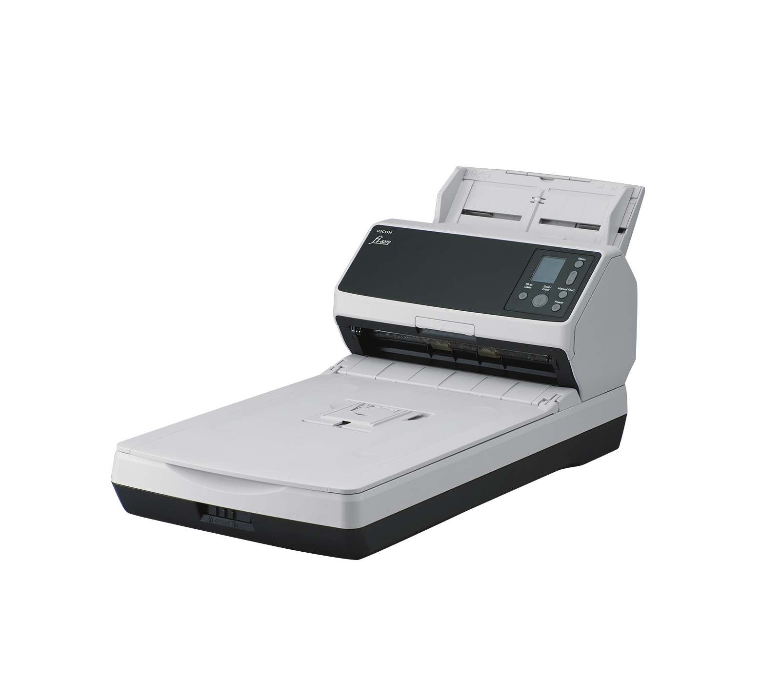 FUJITSU FI-8270 A4 70PPM USB 3.2 DUPLEX DOCUMENT SCANNER FLATBED 1YR RTB