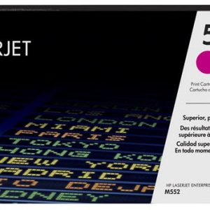 HP 508A MAGENTA LASERJET TONER CARTRIDGE