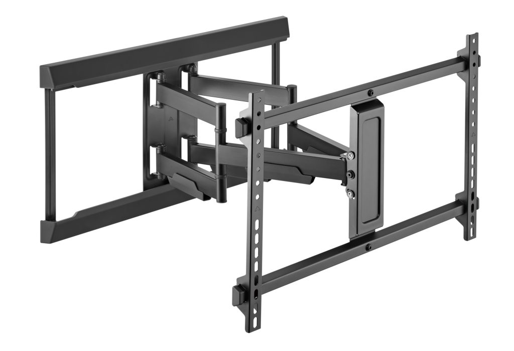 SCREEN SIZE 42" TO 80" 107 to 203CM WEIGHT CAPACITY 65KG 120 SWIVEL