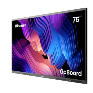 HISENSE 75MR6DE-E 75" 4K UHD TOUCH INTERACTIVE DISPLAY 350NIT ANDROID 13