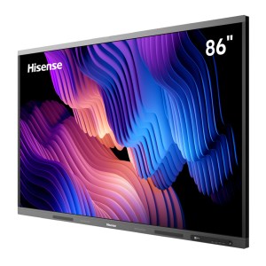 HISENSE 86MR61DE-E 86" 4K UHD TOUCH INTERACTIVE DISPLAY 400NIT ANDROID 13