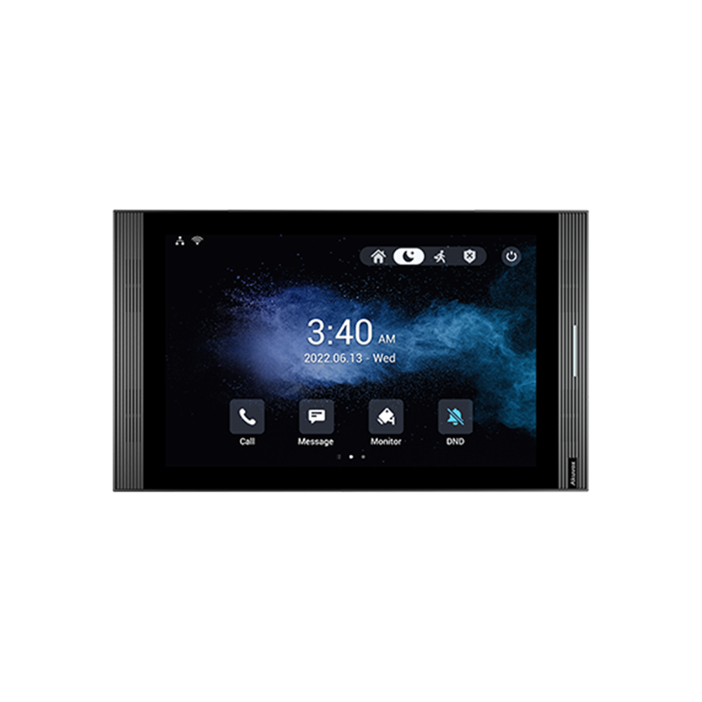 10.1" SIP INDOOR UNIT WITH WI-FI IN GREY ANDROID 12 VERSION