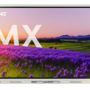 SMART Board MX086-V5 interactive display with iQ 5Y Assure