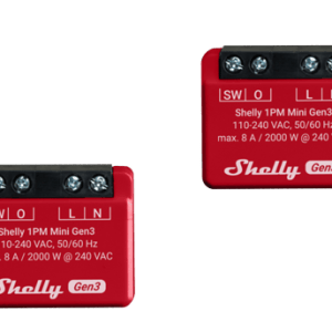SHELLY 1PM MINI GEN3 KITS