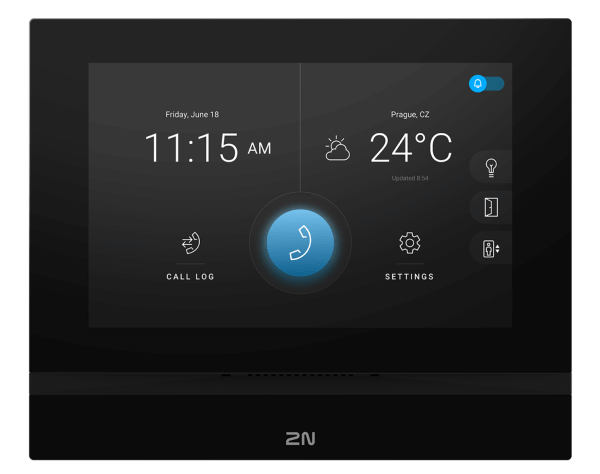 2N INDOOR VIEW WI-FI BLACK