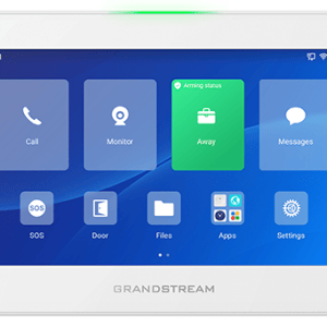 HD SIP INTERCOM AND FACILITY CONTROL STATION - WHITE
