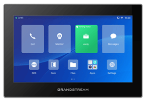 HD SIP INTERCOM AND FACILITY CONTROL STATION - BLACK
