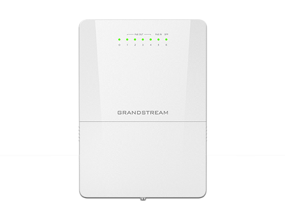 WATERPROOF MANAGED SWITCH 5 x POE 1 x SFP POE OUTPUT AC/DC POWERED