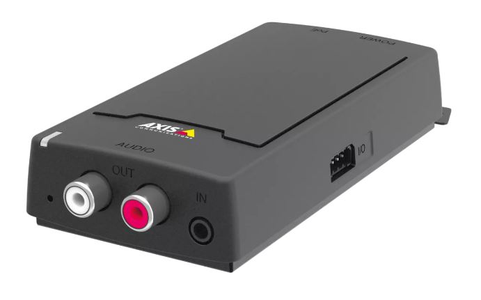 AXIS C8110 NETWORK AUDIO BRIDGE