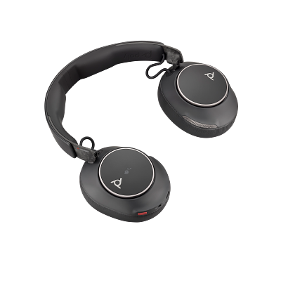 POLY VOYAGER SURROUND 80 UC MI CROSOFT TEAMS CERTIFIED USB-C HEADSET USB-C/A ADAPTER