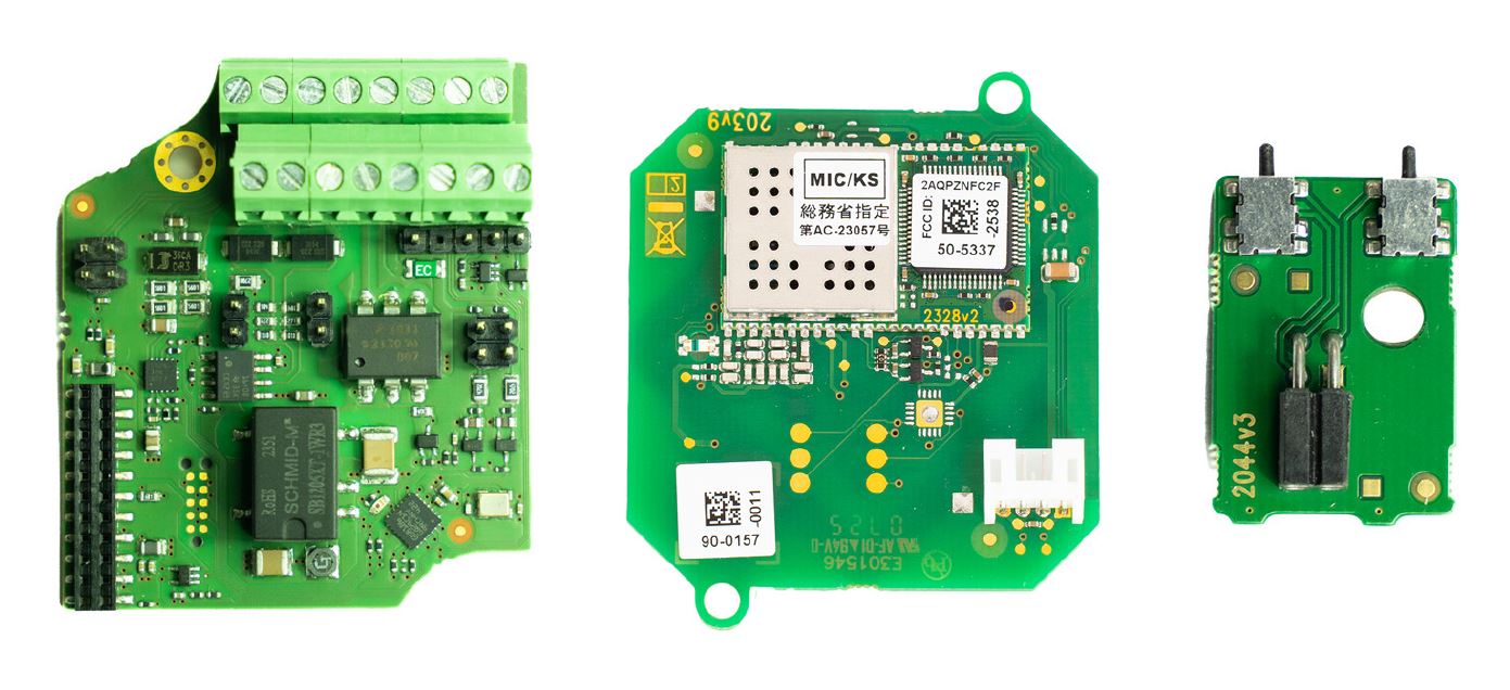 2N IP FORCE 2.0 DUAL RFID & WIEGAND MODULE