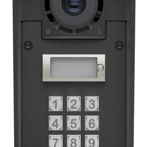 2N IP FORCE 2.0 CAMERA & 1 BTN & KEYPAD