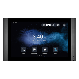 10.1" SIP INDOOR UNIT IN GREY LINUX VERSION