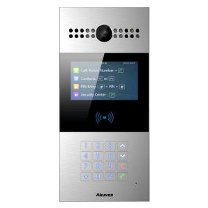 SIP ANDROID DOOR PHONE WITH LCD