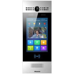SIP ANDROID DOOR PHONE WITH FACIAL RECOGNITION