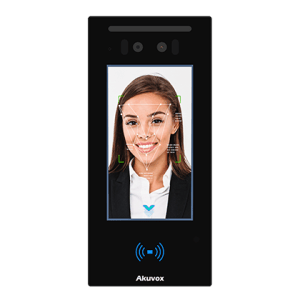SIP DOOR PHONE WITH FACIAL RECOGNITION