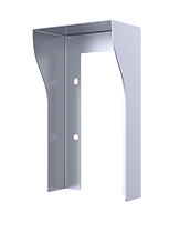 R20A / R25A ON WALL RAIN HOOD - SILVER