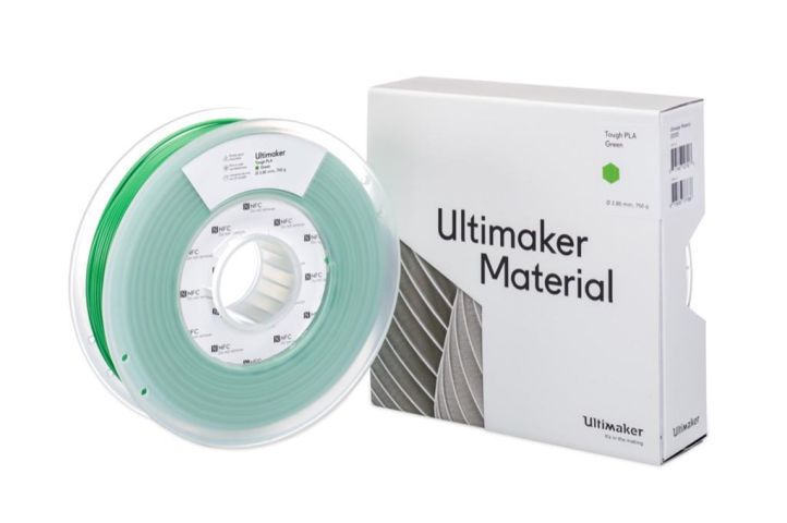 UM TOUGH PLA GREEN PACKAGED PC 202303