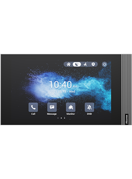8" SIP INDOOR MONITOR IN GREY ANDROID 12 VERSION