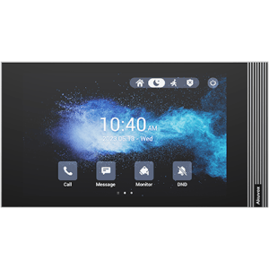2-WIRE 7" SIP INDOOR MONITOR IN GREY LINUX VERSION